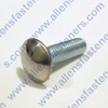 1/4-20 ROUND HEAD BUMPER BOLT